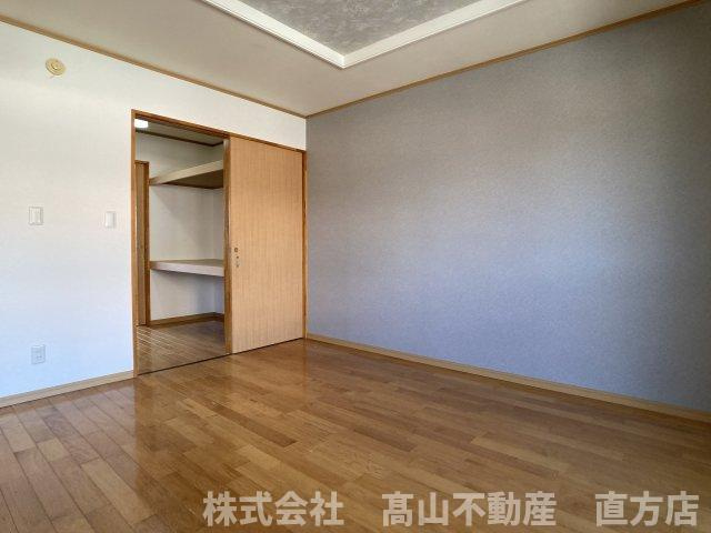 宮若市磯光のアパートの寝室