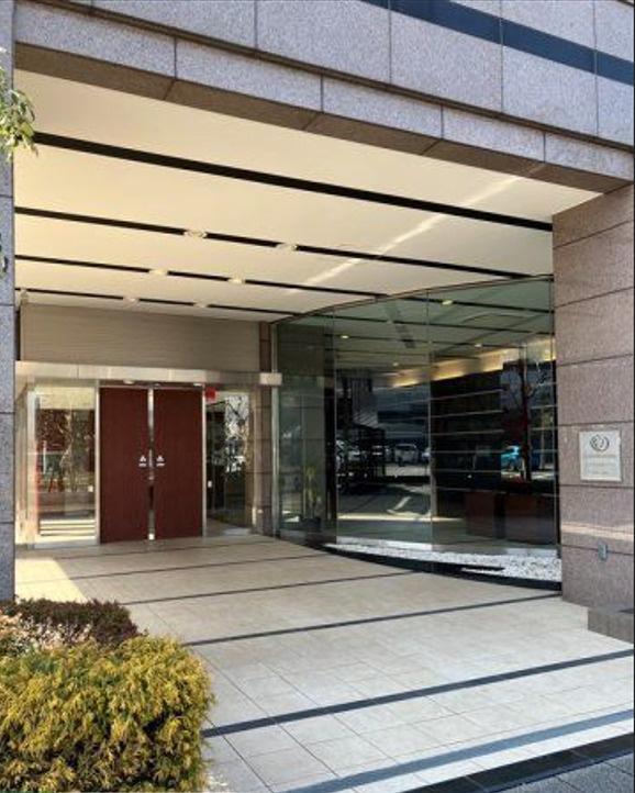 ライオンズ守谷駅前プレミアムのエントランス