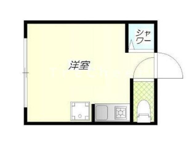 アーバンプレイス新宿戸山Aの間取り