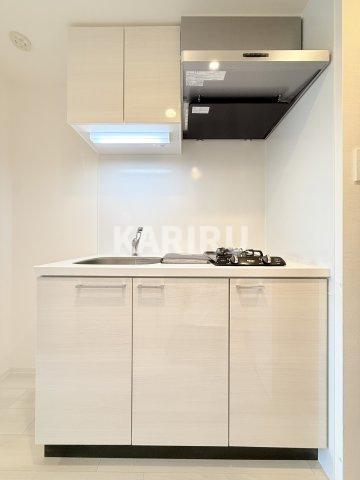IW RESIDENCE大阪CREST TAPPのキッチン