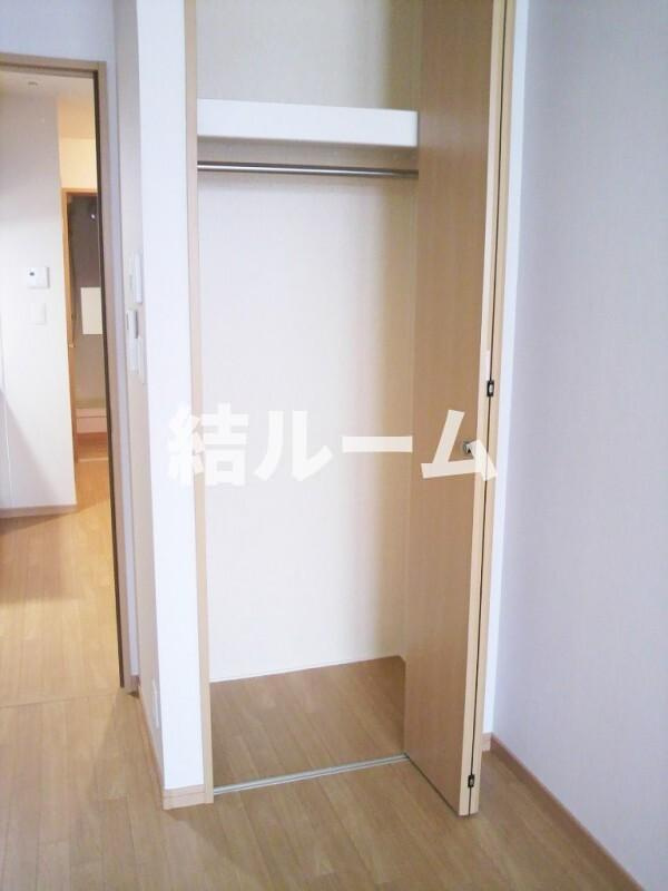 新宿区中落合２丁目の賃貸マンションの収納