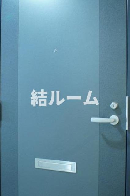 新宿区中落合２丁目の賃貸マンションの玄関
