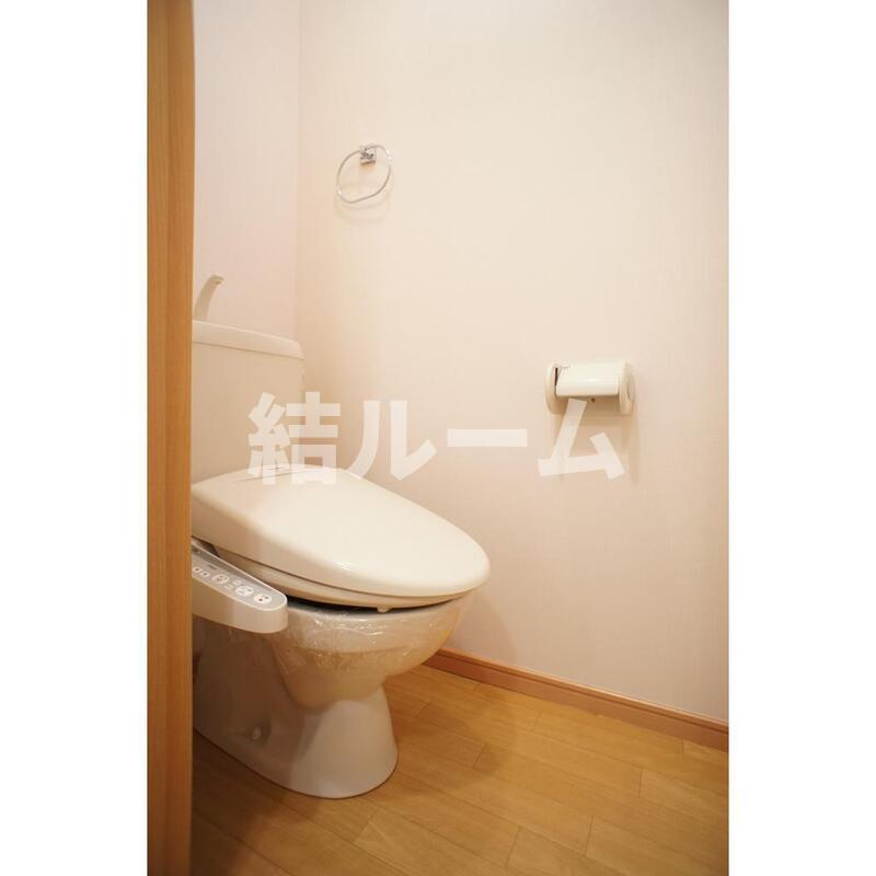 新宿区中落合２丁目の賃貸マンションのトイレ