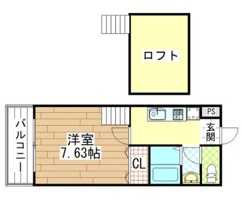 【間取り】 | セントポリア衣摺
