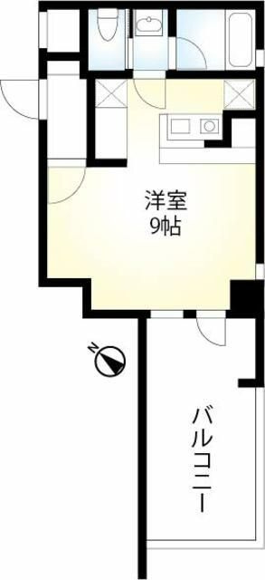 アリア幕張の間取り