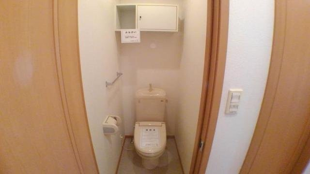 サンレミ葛原Ｄのトイレ|トイレもきれいです