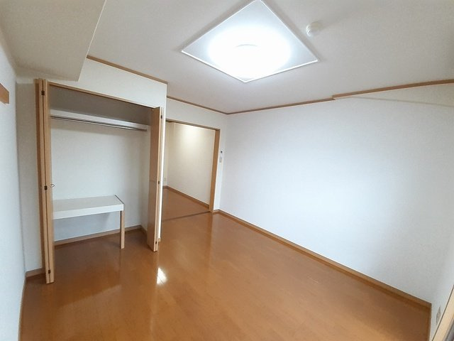 ハミングバード上吉田の収納|大きなスペースがあり、収納には困りません