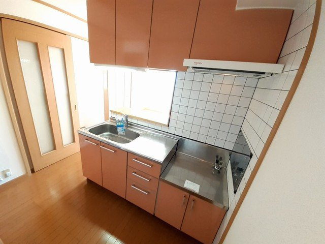 パインヒルズのキッチン|使いやすいキッチンです