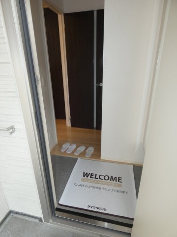 【玄関】 | 毎日通る玄関はこちらです