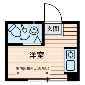 【間取り】 | 柳橋ビル | 間取りです。