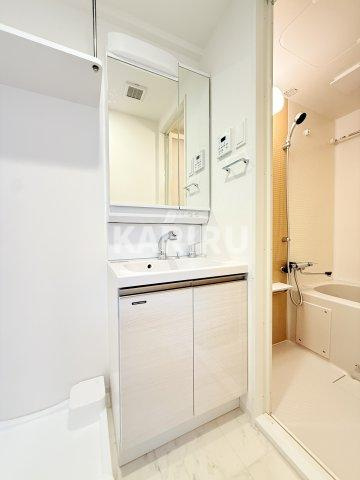IW RESIDENCE大阪CREST TAPPの洗面所