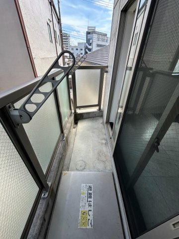 SHIKOKUⅧのバルコニー
