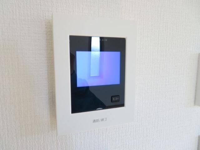 アンソレイエＢ棟のセキュリティ