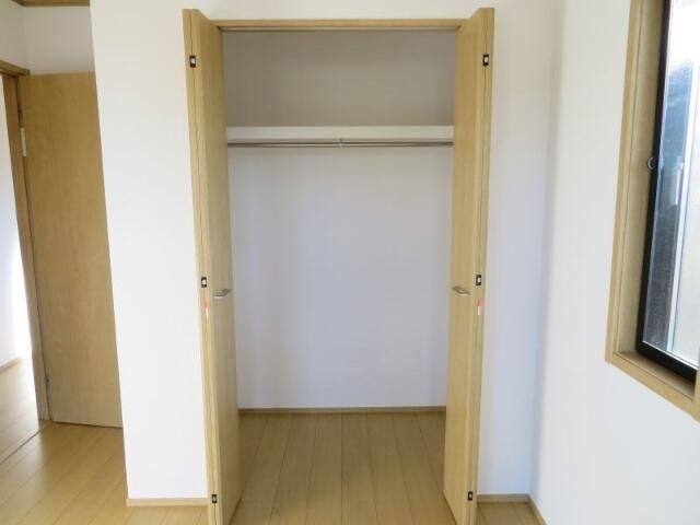 アンソレイエＢ棟の収納