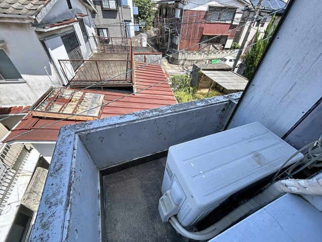 フリーダム本原のバルコニー|風通し良好