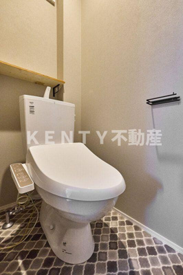 【トイレ】 | クラソ田園調布南mew | トイレです