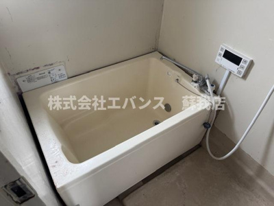 【浴室】 | 白旗台団地 | お風呂で日々の疲れを落としましょう