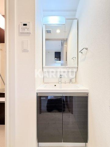 IW RESIDENCE大阪CREST TAPPの洗面所