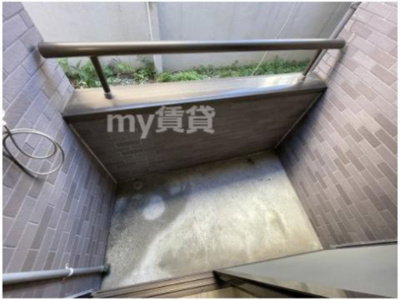 【バルコニー】 | メゾネットヒラヤマ