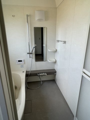 【浴室】 | 真壁桜井住宅 | 日々の疲れを癒すお風呂付です