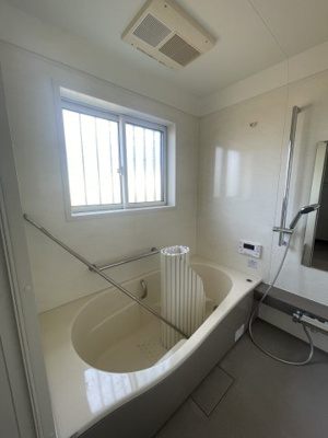 【浴室】 | 真壁桜井住宅 | きれいなお風呂です