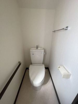 【トイレ】 | 真壁桜井住宅 | 1Fトイレです