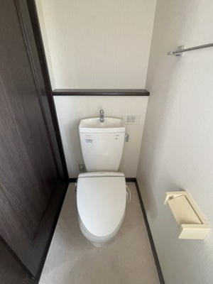 【トイレ】 | 真壁桜井住宅 | 2Fトイレです
