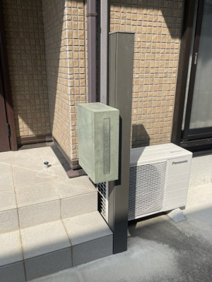 【設備】 | 真壁桜井住宅 | ポストです