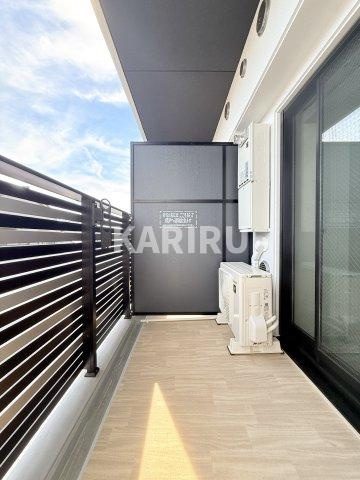 IW RESIDENCE大阪CREST TAPPのバルコニー