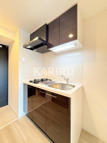 IW RESIDENCE大阪CREST TAPPのキッチン