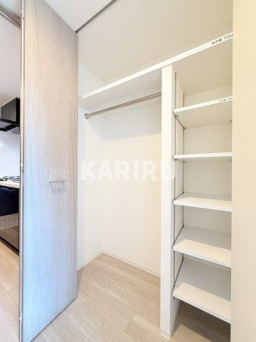 IW RESIDENCE大阪CREST TAPPの収納