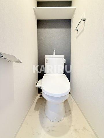 IW RESIDENCE大阪CREST TAPPのトイレ