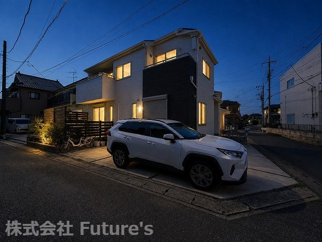 三郷市上口1丁目　中古戸建の外観|CGによる画像処理を行っています。現況と相違する場合は現況優先となります。