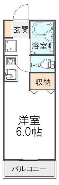ＡＤ南柏　Ｄ棟の間取り
