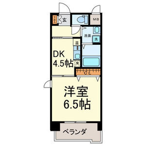 【間取り】 | ボヌール千代田