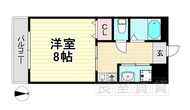 【間取り】 | アビテイケダ