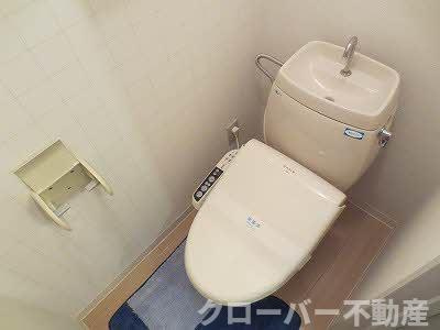 フロイデハイツのトイレ