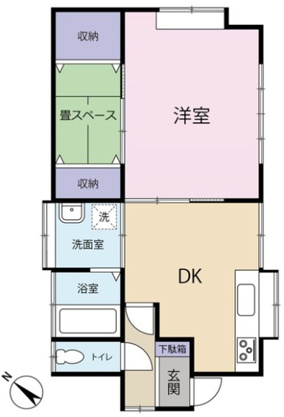 【間取り】 | 伊東市十足　戸建
