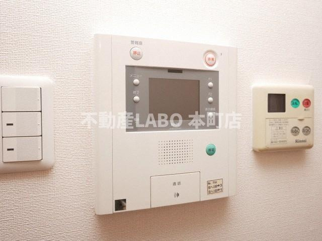 ジュネーゼグラン南堀江のセキュリティ