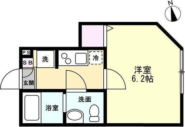ＧｒａｃｅＨｏｕｓｅ中葛西の間取り