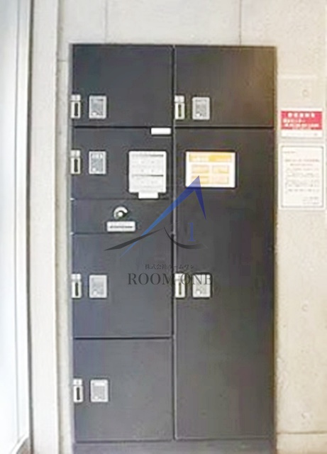 グラントゥルース神田岩本町のその他共用部分|宅配ボックスです。