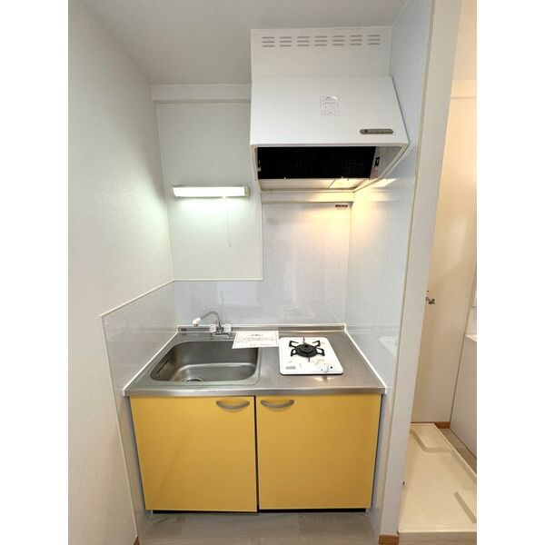 FKマンションのキッチン