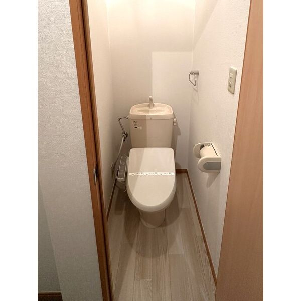 FKマンションのトイレ