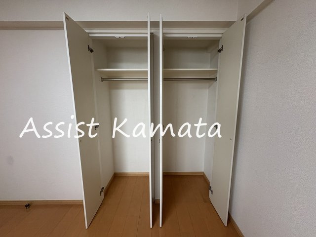 グランレーヴ大森蘇峰公園の収納