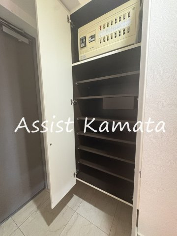グランレーヴ大森蘇峰公園の玄関