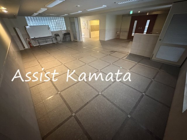 グランレーヴ大森蘇峰公園のロビー