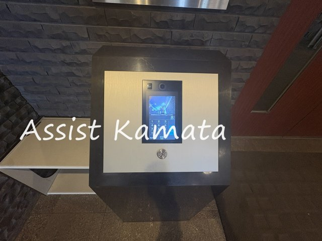グランレーヴ大森蘇峰公園のセキュリティ
