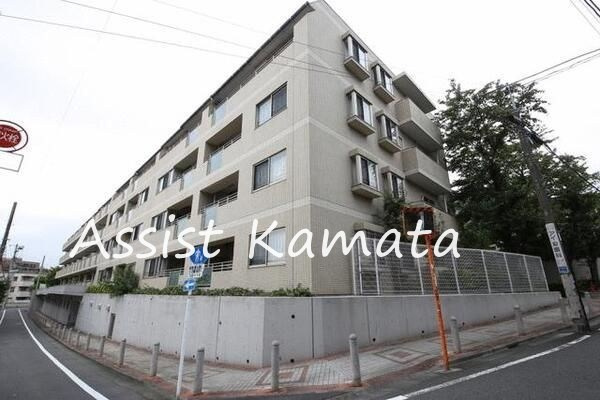 グランレーヴ大森蘇峰公園の外観