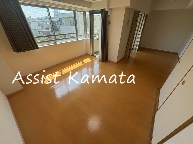 グランレーヴ大森蘇峰公園の居間・リビング