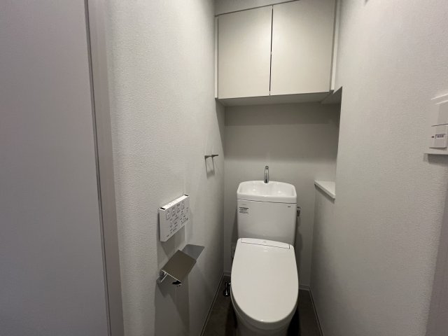 SYFORME SHINKOYASUのトイレ|※同タイプ参考写真です（カラータイプが異なる場合がございます）